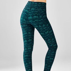 Fabletics Define High-Waisted Legging Green XS